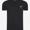 MA.Strum T-shirts SS icon tee - jet black