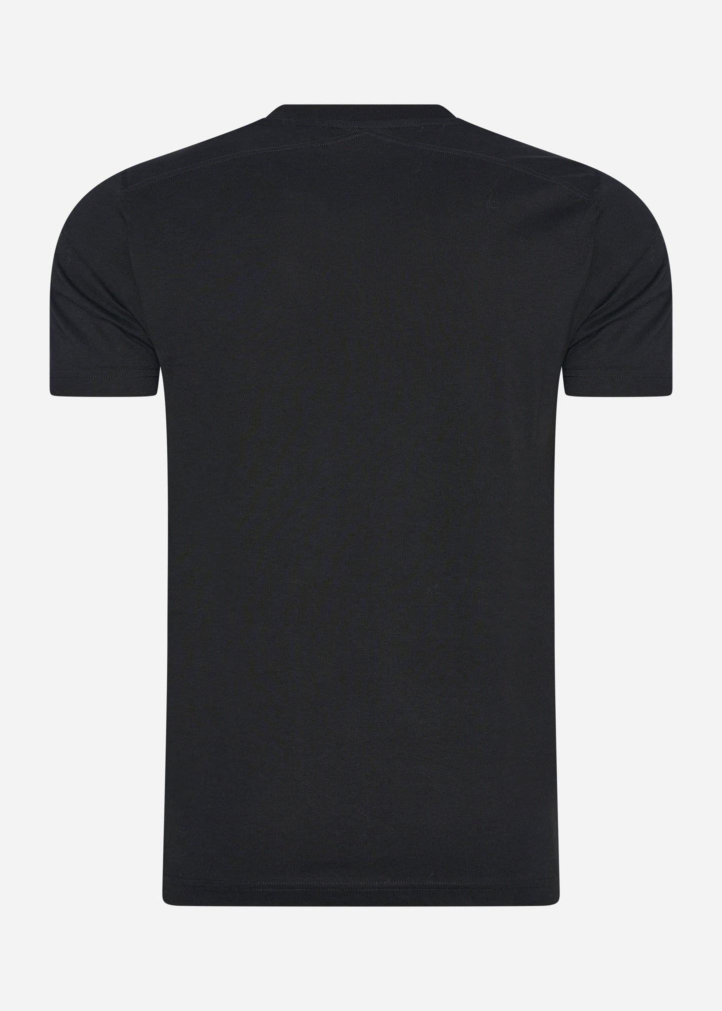 MA.Strum T-shirts SS icon tee - jet black