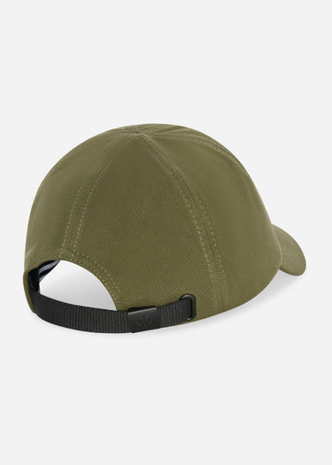 Fred Perry Petten Pique classic cap - military green