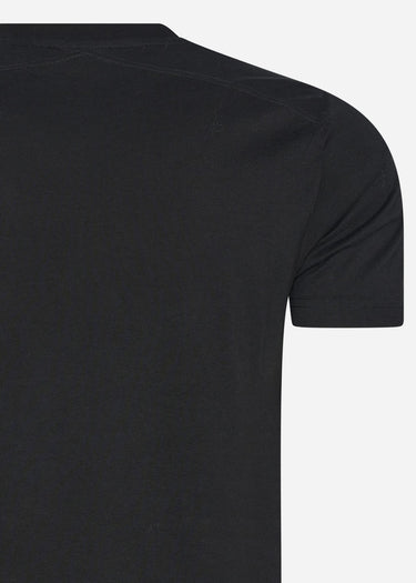 MA.Strum T-shirts SS icon tee - jet black