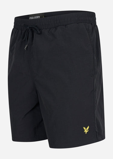 Lyle & Scott Zwembroeken Plain swimshort - jet black
