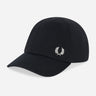 Fred Perry Petten Pique classic cap - black