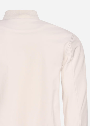 Lyle & Scott Jassen Softshell bomber jacket - light mist