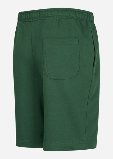 Lyle & Scott Korte Broeken Sweat short - english green