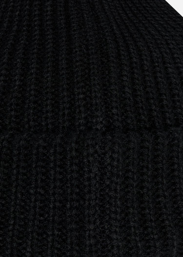 Lyle & Scott Mutsen  Casuals fisherman beanie - jet black