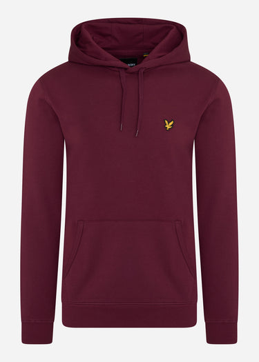 Lyle & Scott Hoodies Pullover hoodie - merlot