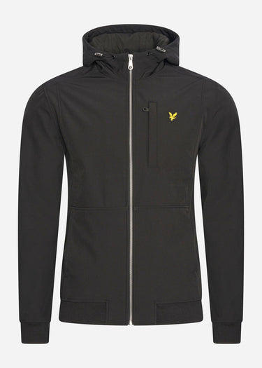 Lyle & Scott Jassen Softshell jacket - jet black