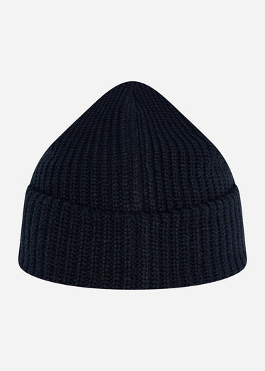 Lyle & Scott Mutsen  Casuals fisherman beanie - dark navy