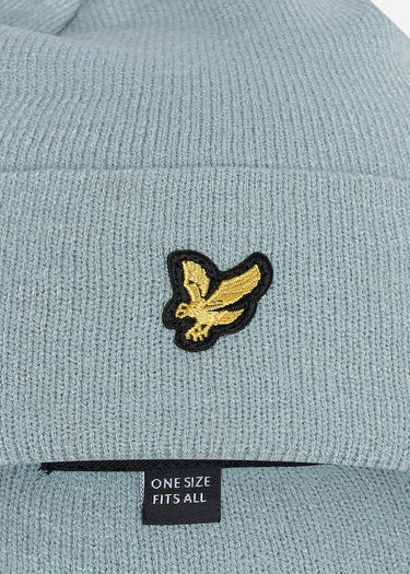 Lyle & Scott Mutsen  Beanie - away blue