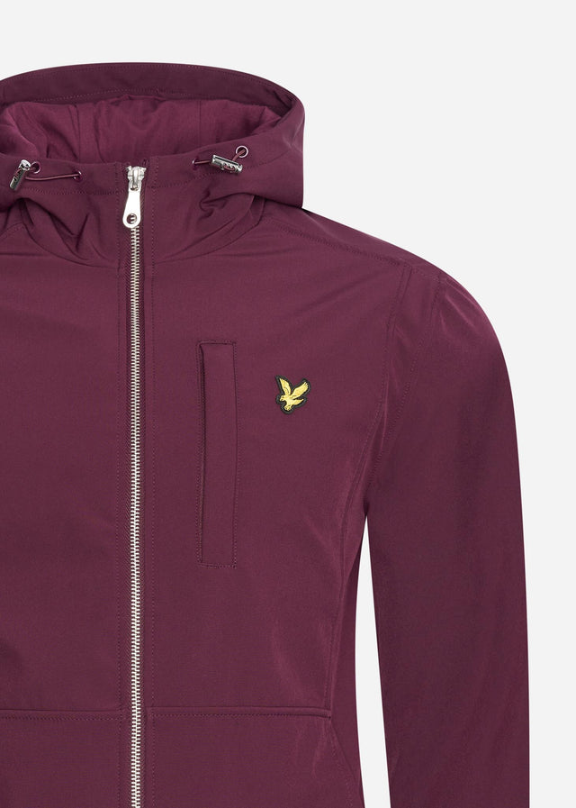 Lyle & Scott Jacken Softshell jacket - burgundy
