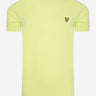 Lyle & Scott T-shirts Crew neck t-shirt - sharp green