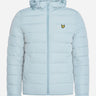 Lyle & Scott Jassen Lightweight puffer jacket - away blue