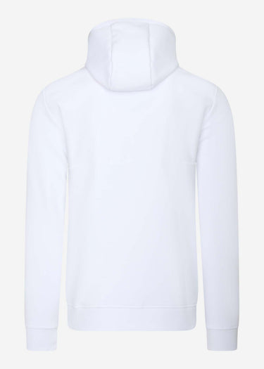 Lyle & Scott Vesten  Softshell jersey zip hoodie - white