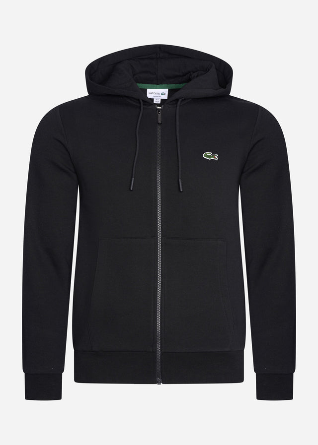 Lacoste Sweatjacken Sweater zip - black
