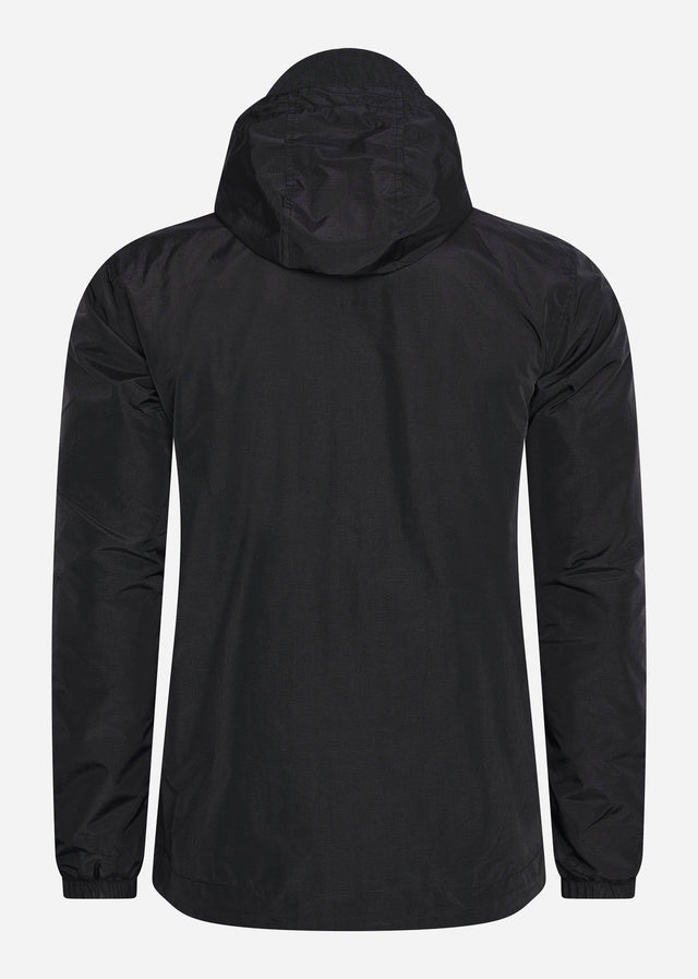 Lyle & Scott Jacken Zip through hooded jacket - jet black