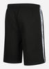 Lacoste Korte Broeken Contrast stripe shorts - black