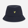 Lyle & Scott Bucket Hats Seersucker bucket hat - dark navy