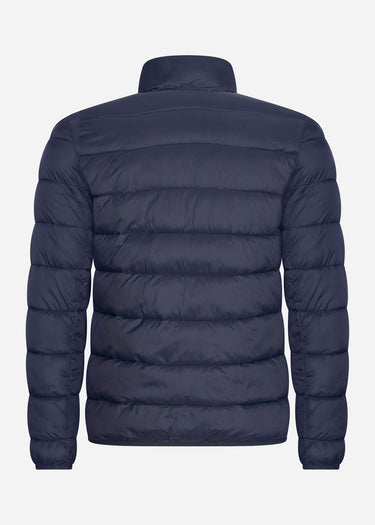 Lyle & Scott Jassen Lightweight padded jacket - dark navy