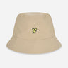 Lyle & Scott Bucket Hats Ripstop reversible bucket hat - cove cold grey