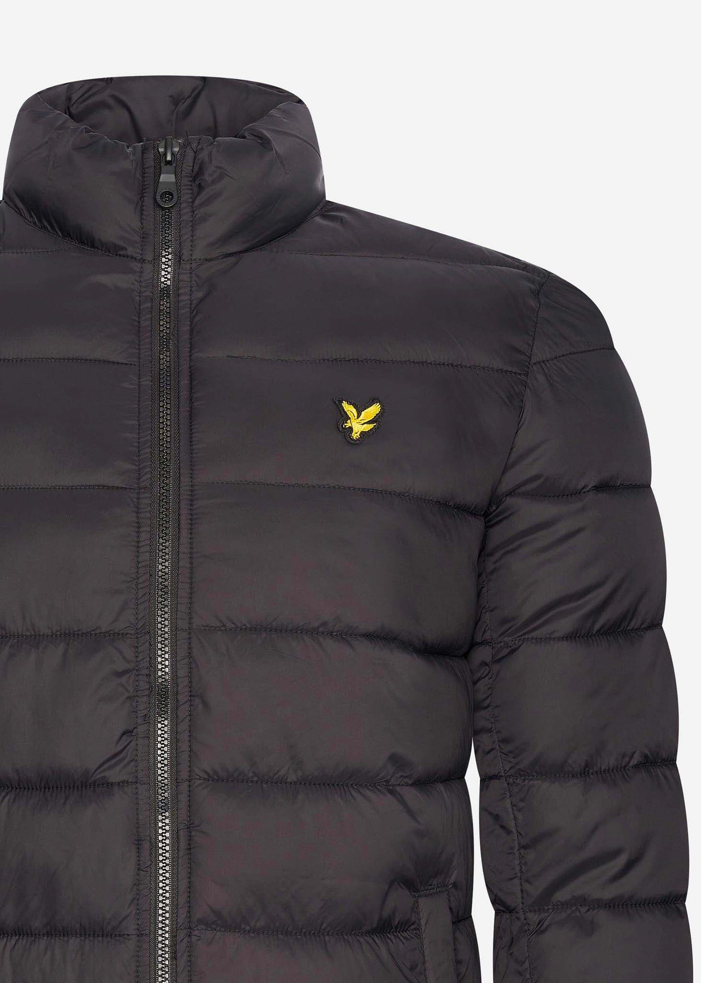 Lyle & Scott Jassen Lightweight padded jacket - jet black