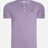 Lyle & Scott Polo's Plain polo shirt - billboard purple