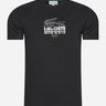 Lacoste T-shirts Lacoste branding t-shirt - black