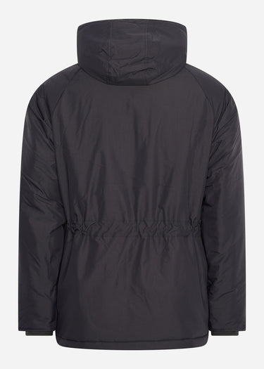 Fred Perry Jassen Padded zip-through jacket - black