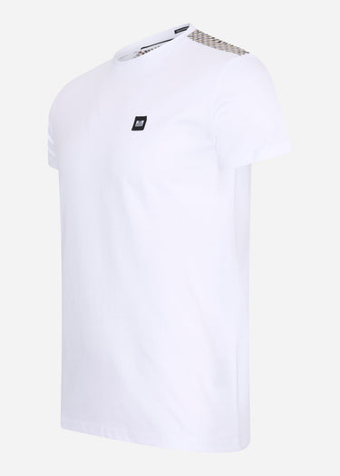 Weekend Offender T-shirts Diaz - white