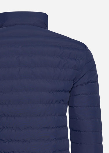 Lacoste Jassen Jacket - navy blue vaporous