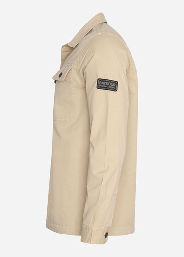 Barbour International Overshirts  Adey overshirt - oyster