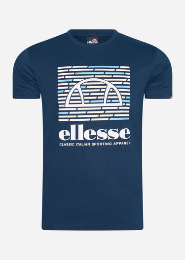 Ellesse T-shirts Viero tee - navy