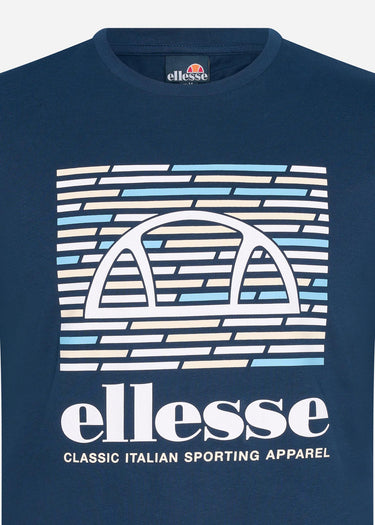 Ellesse T-shirts Viero tee - navy