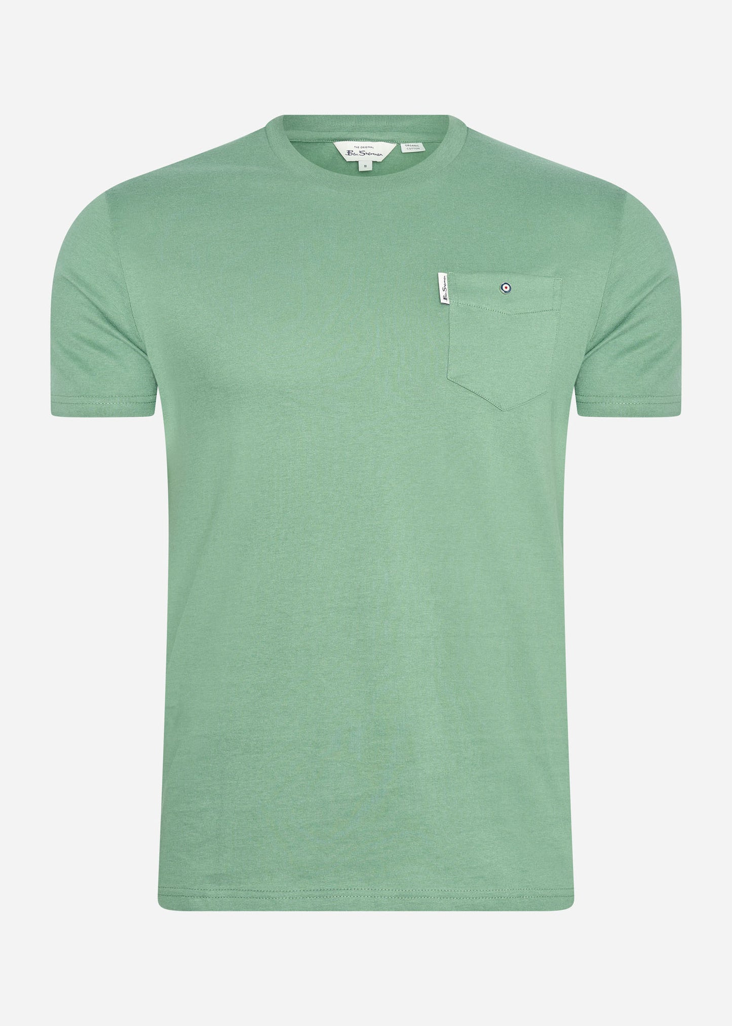 Ben Sherman T-shirts Signature pocket tee - grass green