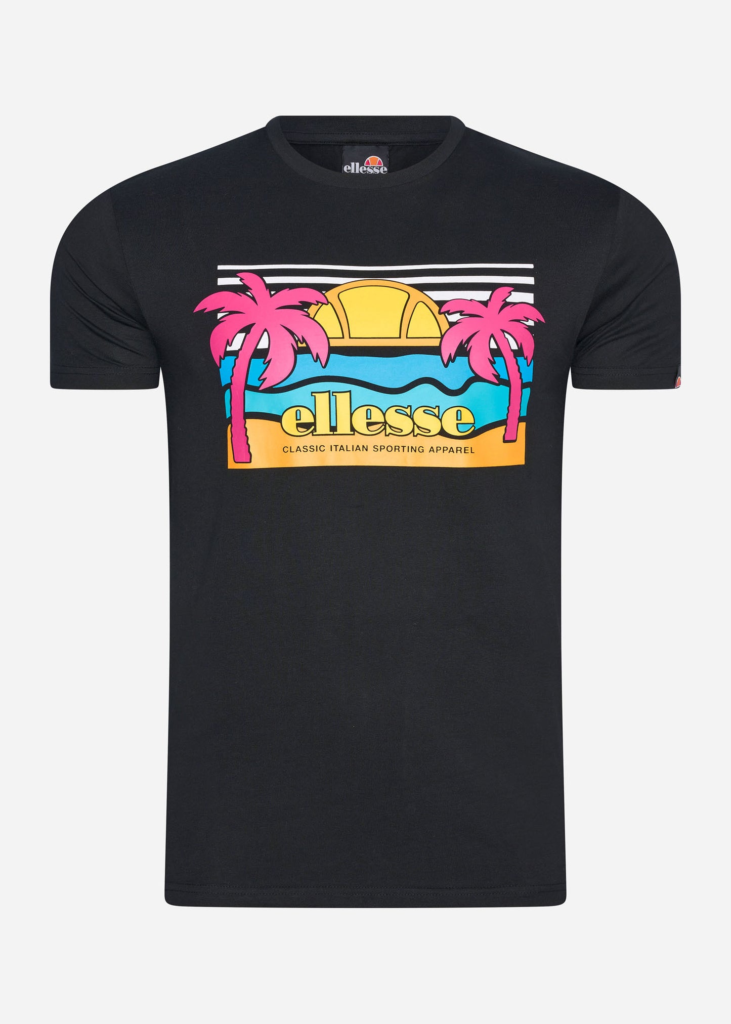 Ellesse T-shirts Sechsaro tee - black