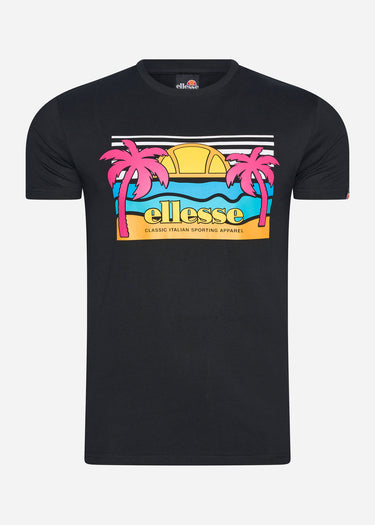Ellesse T-shirts Sechsaro tee - black