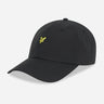 Lyle & Scott Petten Ripstop baseball cap - jet-black