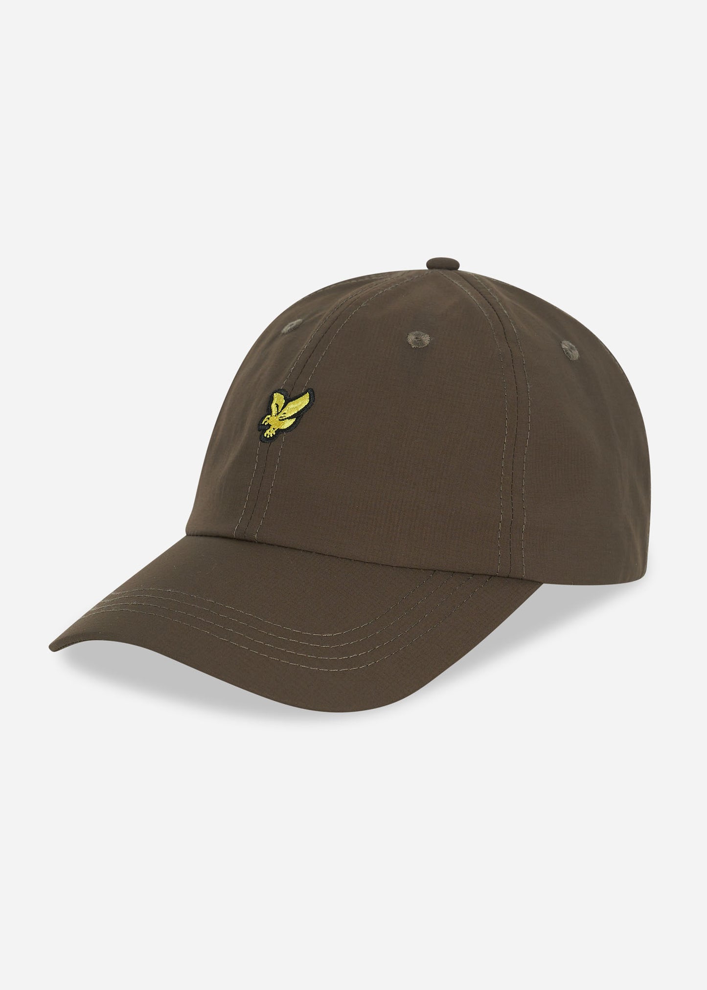 Lyle & Scott Petten Ripstop baseball cap - olive