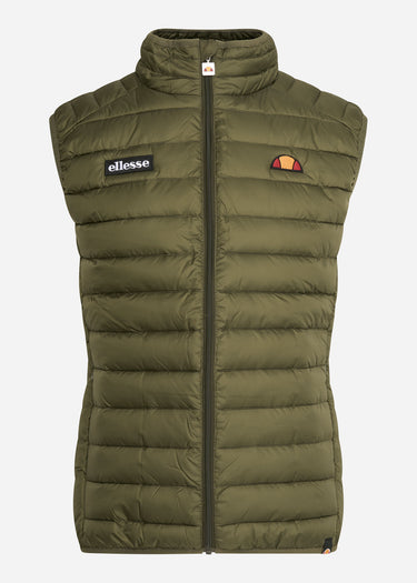 Ellesse Bodywarmers Bardy gilet - khaki