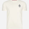 Hackett London T-shirts Heritage logo tee - white