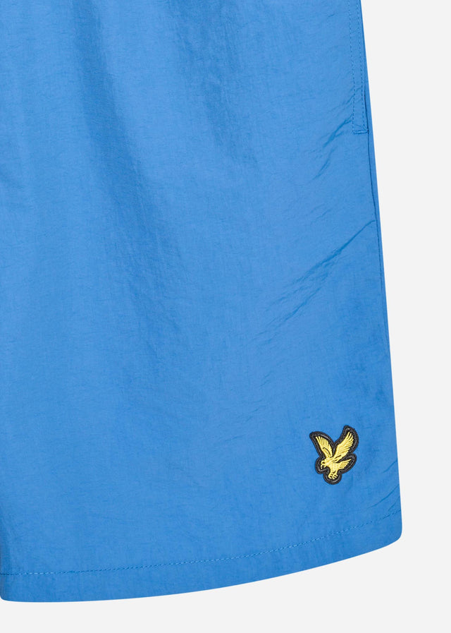 Lyle & Scott Badeshorts Plain swimshort - spring blue