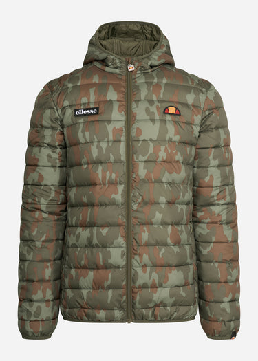 Ellesse Jassen Lombardy padded jacket - camo