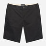 Lyle & Scott Korte Broeken Chino short - jet black
