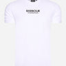 Barbour International T-shirts Formula tee - white