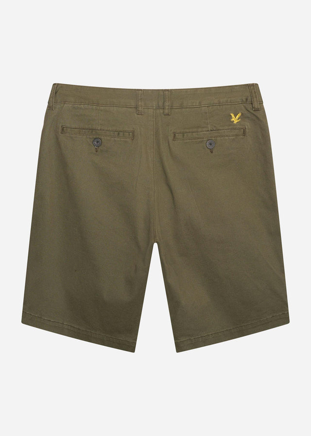 Lyle & Scott Shorts Chino short - olive