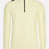 MA.Strum Truien Dfp funnel neck zip top - mellow yellow