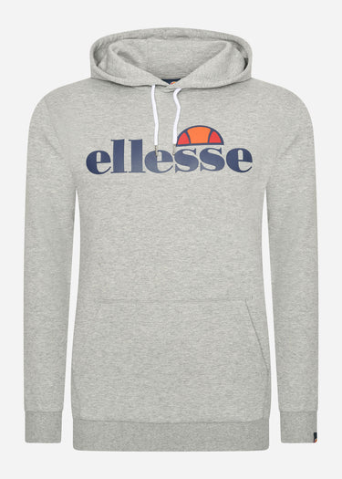 Ellesse Hoodies Brisbane OH hoody - grey marl