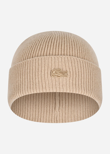 Lacoste Mutsen  Knitted cap - heather viennois