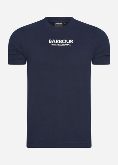 Barbour International T-shirts  Formula tee - night sky