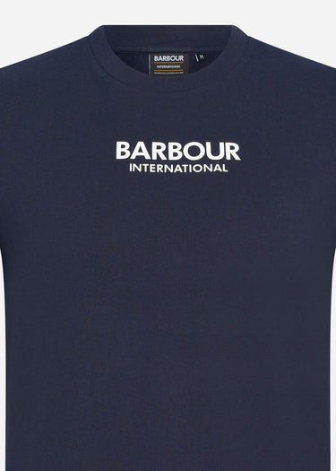 Barbour International T-shirts  Formula tee - night sky