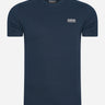 Barbour International T-shirts Small logo tee - international navy